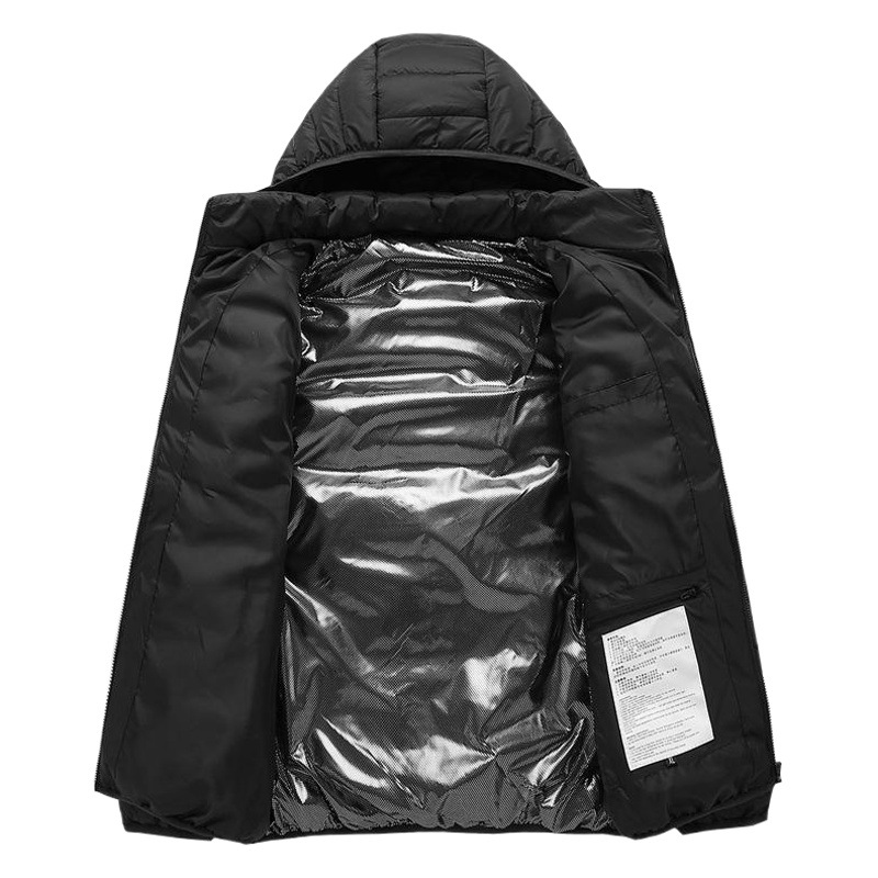 La temperatura constante de la pareja de la ropa de calefacción inteligente transfronteriza del Distrito 8 USB eléctrico abajo ropa acolchada de algodón calefacción fábrica de ropa acolchada de algodón al por mayor