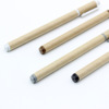 Nostalgic retro and environmentally friendly kraft paper neutral pen office paper tube signature writing carbon water pen spot