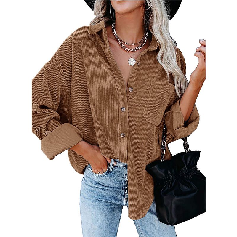 2026 Autumn/Winter Women's Clothing Cross-Border European And American Foreign Trade Oversize Loose Casual_ecoleips.com