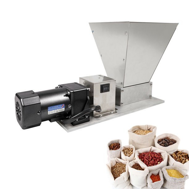 recommend Electric Roller Grain Grinder Corn Crusher Coffee Bean Grinder Cocoa Bean Grinder