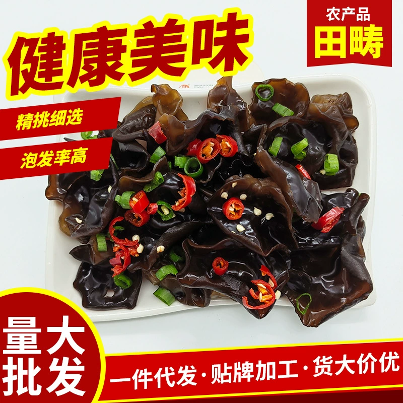 Заводская поставка Северо-Восточный осенний гриб оптом черный гриб горячий горшок гриб оптом грибок галантереи