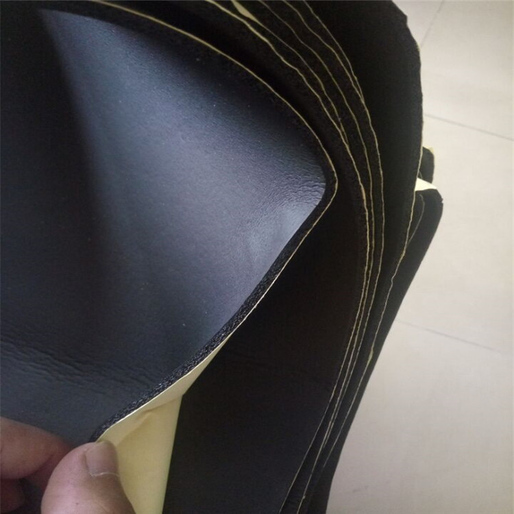 黑色NBR双面胶 防撞条泡沫胶带泡绵密封条海绵单面胶贴一件代发