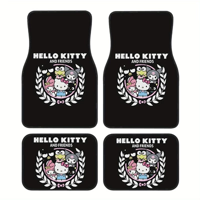 Floor Mats for Main and Passenger, Avtomobil döşəmə paspasları - fh619-11-3344cm4468cm-two-pieces-each