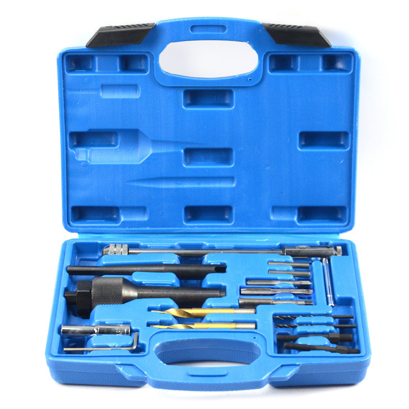 16-piece diesel glow plug repair tool glow plug removal repair tool glow plug repair tool