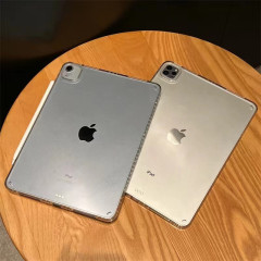 ipad pro11 保護ケース air56 アクリル曲げ防止 10.2/10.9 透明 12.9 落下防止ハードケースに適しています。