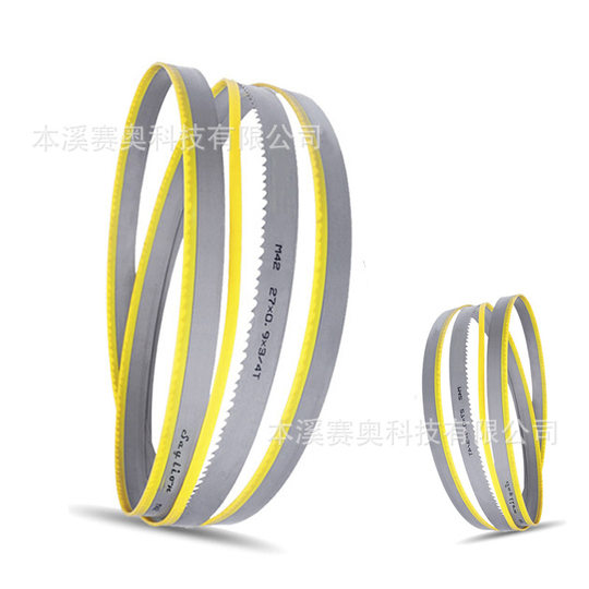 Machine SAW blade BAND SAW blade BI-METAL BAND SAW BLAN 1141*13*0.65*8/12T