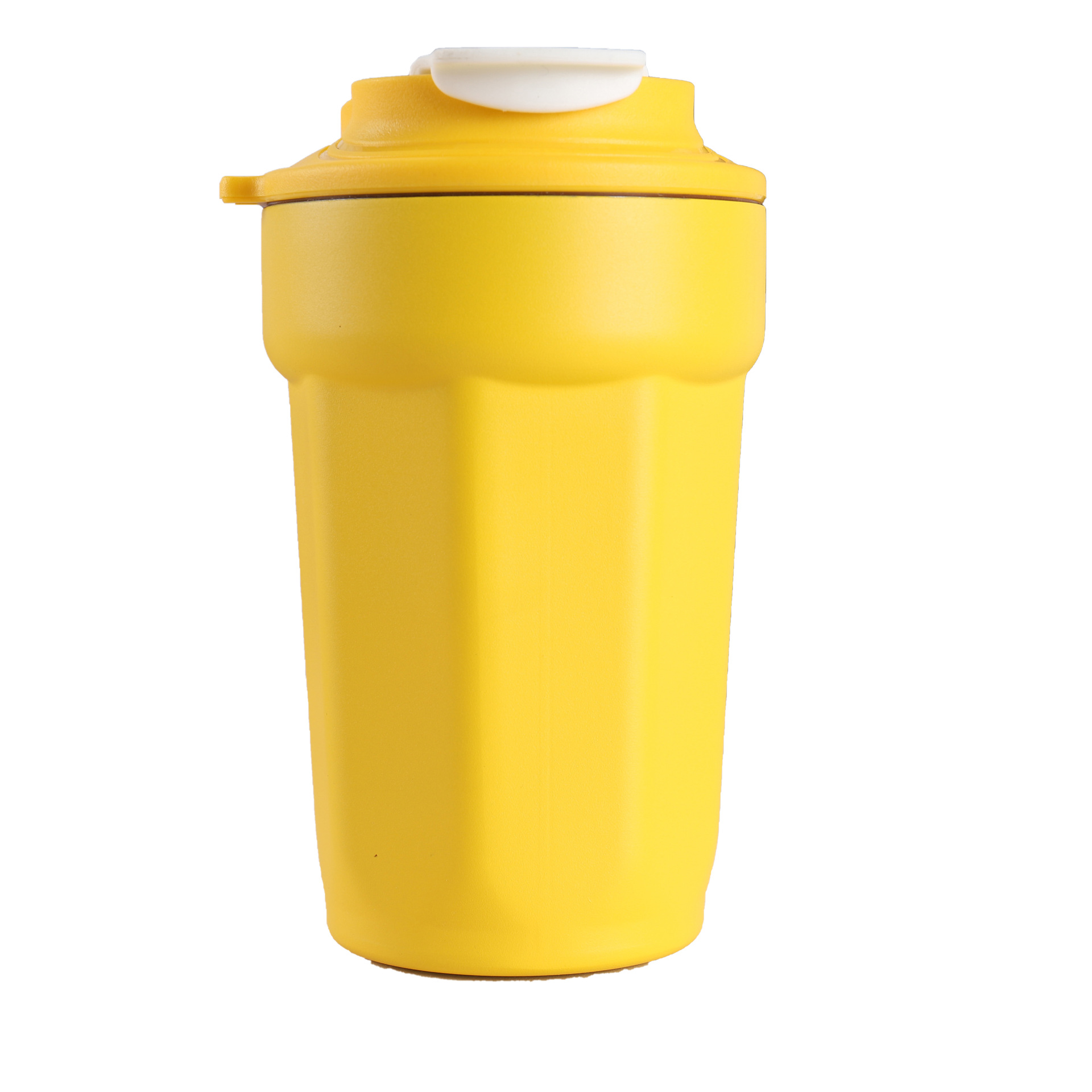 Nuevo forro sin costuras taza de café octogonal logotipo personalizado taza de regalo de publicidad 316 taza de aislamiento al vacío de acero inoxidable