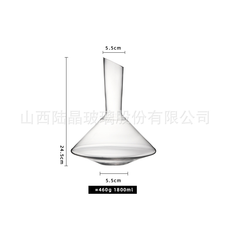 Decantador de boca oblicua (1800ml)