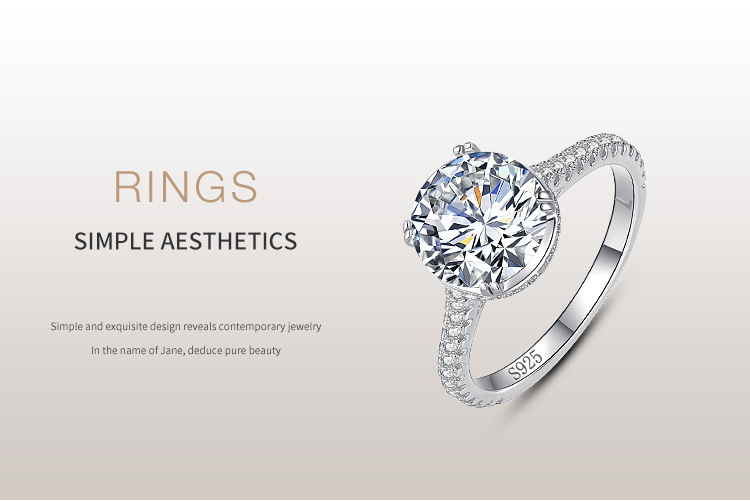 S925 Sterling Silver Ring