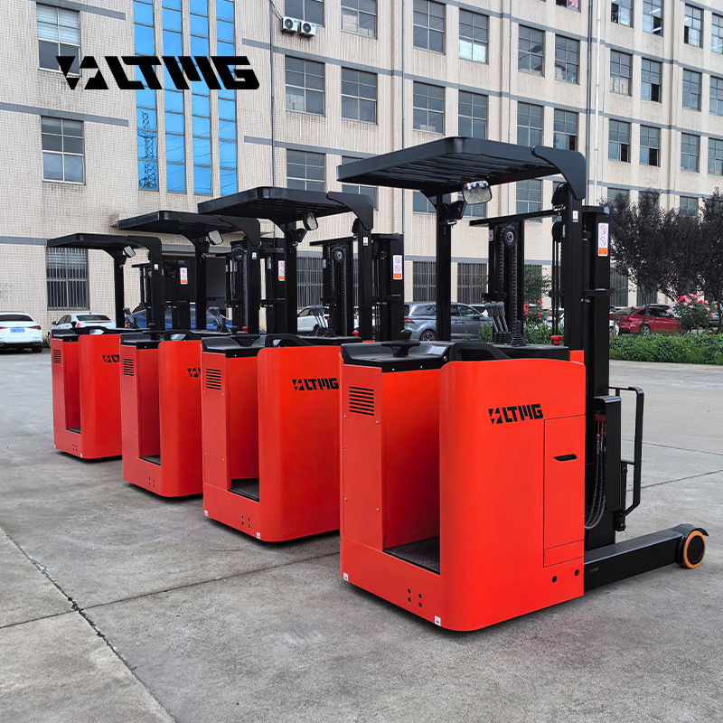 厂家直销前移式电动叉车站驾2节3米门架1.5吨升高仓库物流堆高车