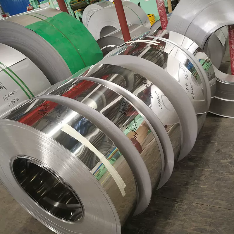 厂家直供不锈钢带304硬料 316L不锈钢薄带卷板分条不锈钢卷材带
