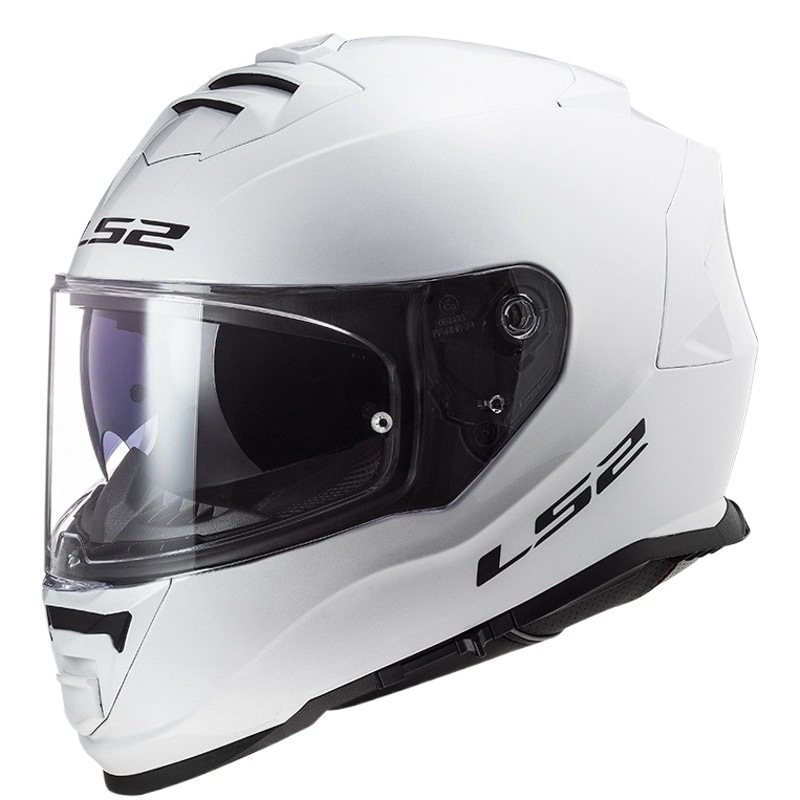 LS2 casco de la motocicleta anti-niebla casco completo hombres y mujeres doble lente motocicleta corriendo casco 3C certificación Four Seasons universal FF800