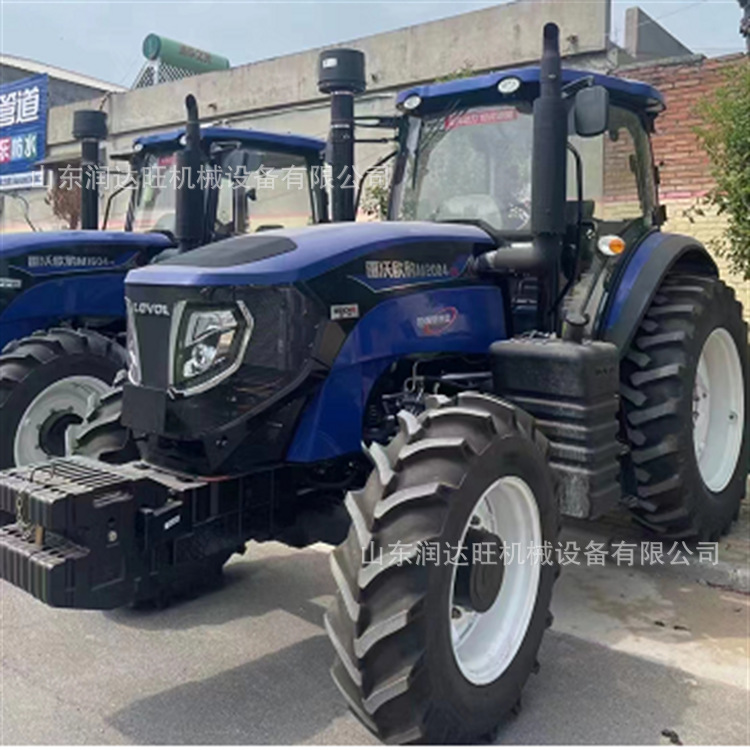 大行雷沃2004-5G农用拖拉机 潍柴高压变频增强底盘大后桥拖拉机