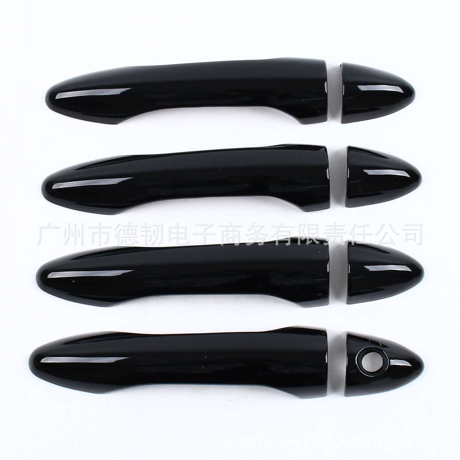 Suitable for 12-17 Kia K3 Chrome Handle Stickers Kia Cerato Door Handle Cover Decoration