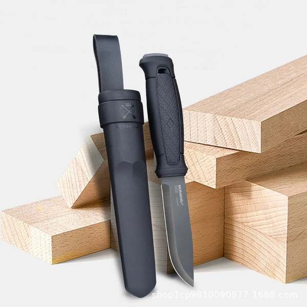 Black handle black blade