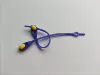 Blue yellow buckle