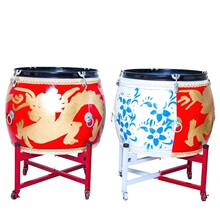 演出水鼓大鼓牛皮鼓龙水鼓战鼓成人儿童演出鼓舞蹈表演鼓