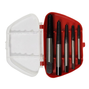 4 Points 6 Points Faucet Triangle Valve Water Pipe Broken Head Screw Extractor Wholesale 5/6/8 Piece Set Broken Wire Extractor
