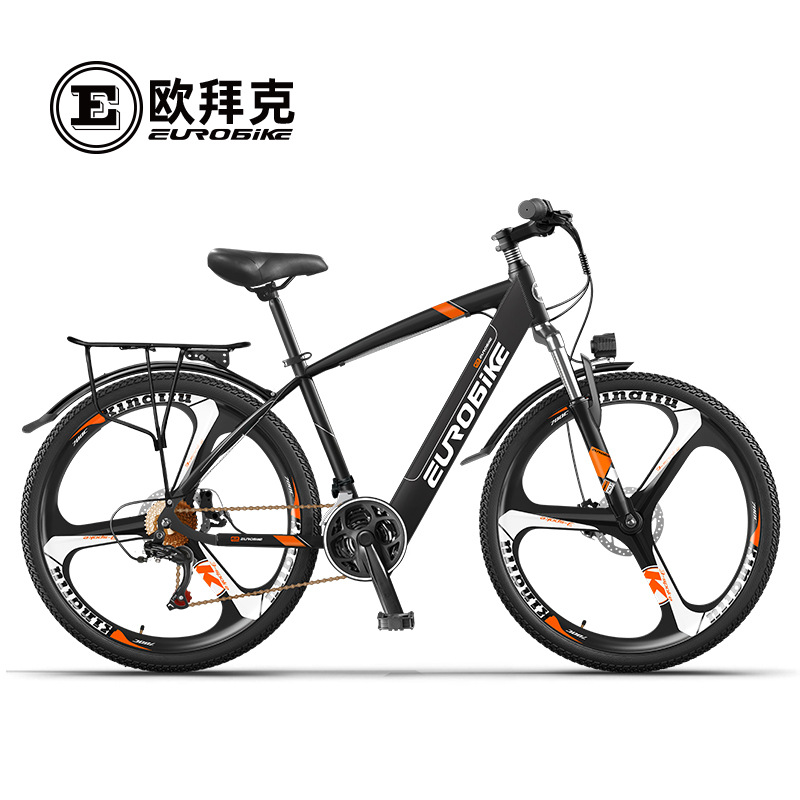 Электровелосипед Eurobike X7 спицованный 6Ah с датчиком момента