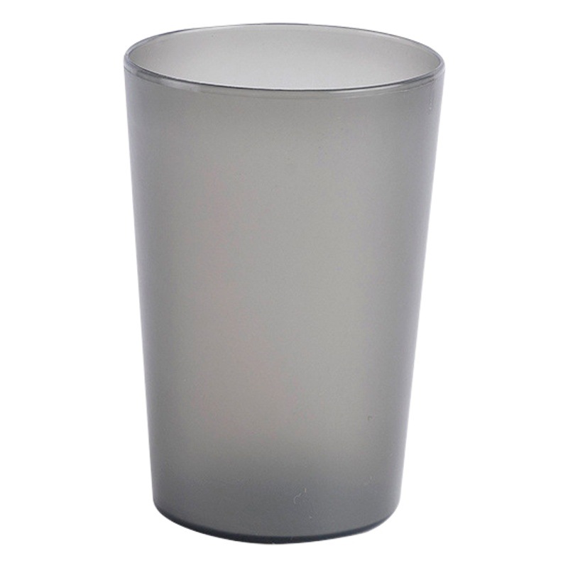 Cepillo de dientes simple taza de lavado taza de cepillado del hogar taza de beber taza de enjuague bucal de plástico esmerilado Copa