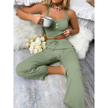 E 71543 Lace trim camisole loungewear ��˿�����Ҿӷ���װ