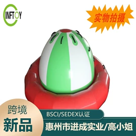 水上充气床;游泳圈;其他充气玩具