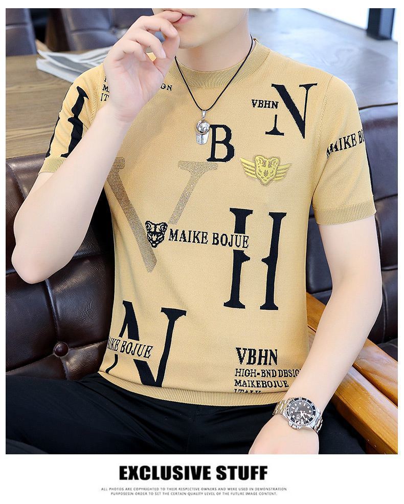 Summer Short Sleeve T-Shirt 3