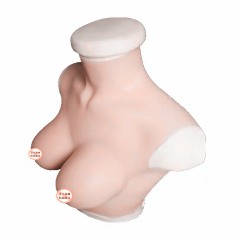 Fabricante de CD modificado TikTok transmisión en vivo pecho artificial de los hombres pecho falso silicona pecho artificial entrega al por mayor