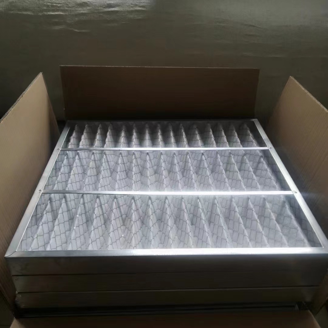 工厂加工定 做铝合金框纸板框多种过滤器