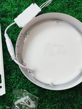 ✅led吸顶灯6W12W18W24W 宽压85-265V明装圆形面板灯平板灯天花灯