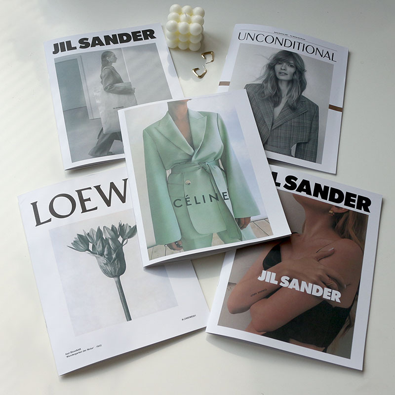 ins photography props English fashion character album card retro internet celebrity decoration photography background layout