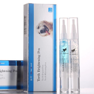 Yichong Pet Teeth Cleaning Pen Dog Improves Dental Calculus Set Improves Bad Breath Calculus Gel
