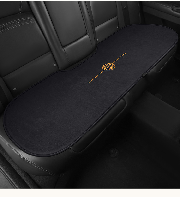 Car heating cushion car winter 12V plush electric heating pad universal rear warm electric heating cushion short hair