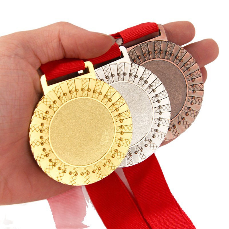 Juegos de medallas Maratón Metal Listado Competición de honor Conmemorativa Oro Plata Bronce Fútbol Juegos de baloncesto Premios