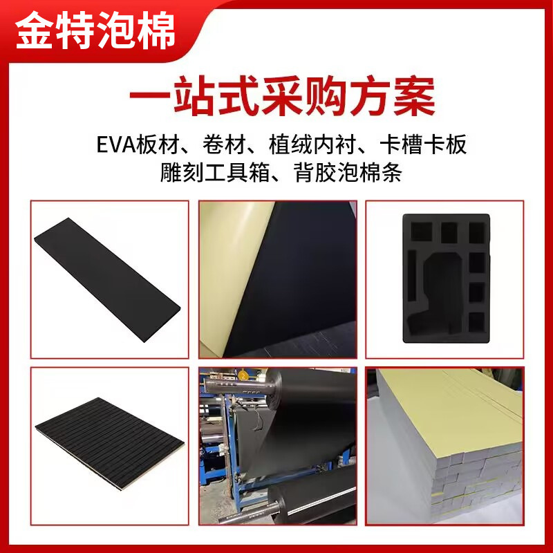 超硬質80度黒色EVAフォームシート衝突防止衝撃吸収高密度太陽光発電ガラス輸送EVAフォーム保護|undefined