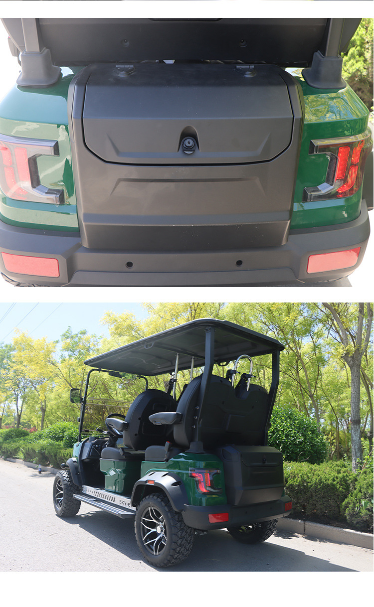 New Model Factory Direct Sales Tourist Vehicles, Security Patrol Vehicles, Campus Reception Vehicles, Electric Golf Carts for Sightseeing