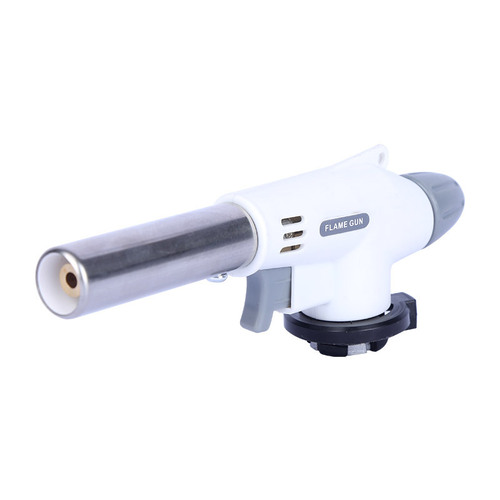 920 flame gun household butane can lighter for burning pig bristles flame broiler baking welding gun butane canister gun