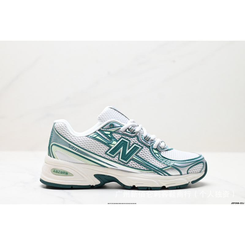 Zapatos Pitian, nuevos zapatos de malla NB740 para hombres y mujeres, padres, nuevas parejas de carreras, hombres y mujeres.