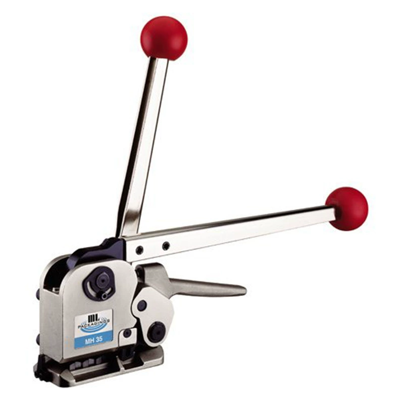 MH35 ручная машина для прессования стальных ремней без пряжек Тайваньская машина для прессования стальных ремней без пряжек машина для прессования стальных ремней без пряжек оптом