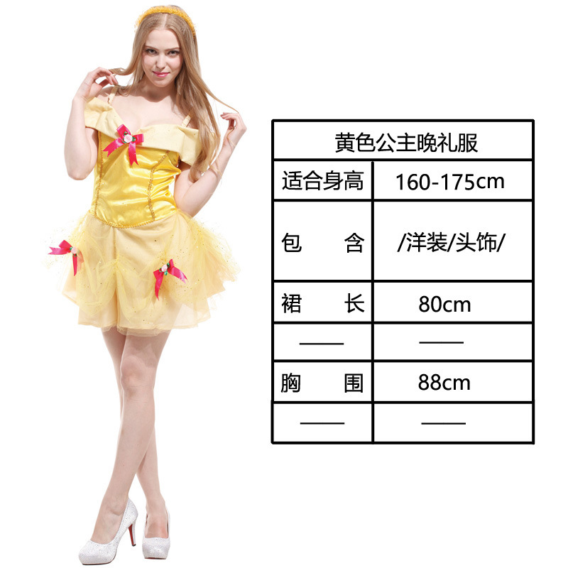 Желтый наряд маленькой принцессы, вечернее платье