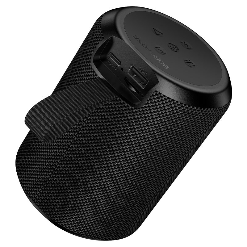 BOROFONE BR109新款运动蓝牙音箱长续航无线小音响布艺高音质插卡