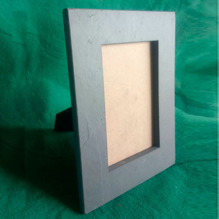 Factory Direct Sales Stone Souvenirs, Desktop Ornaments, Black Slate Photo Frames Factory Direct Sales Stone Souvenirs, Desktop Ornaments, Black Slate Photo Frames