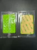 OPP bag grass green with adhesive backing