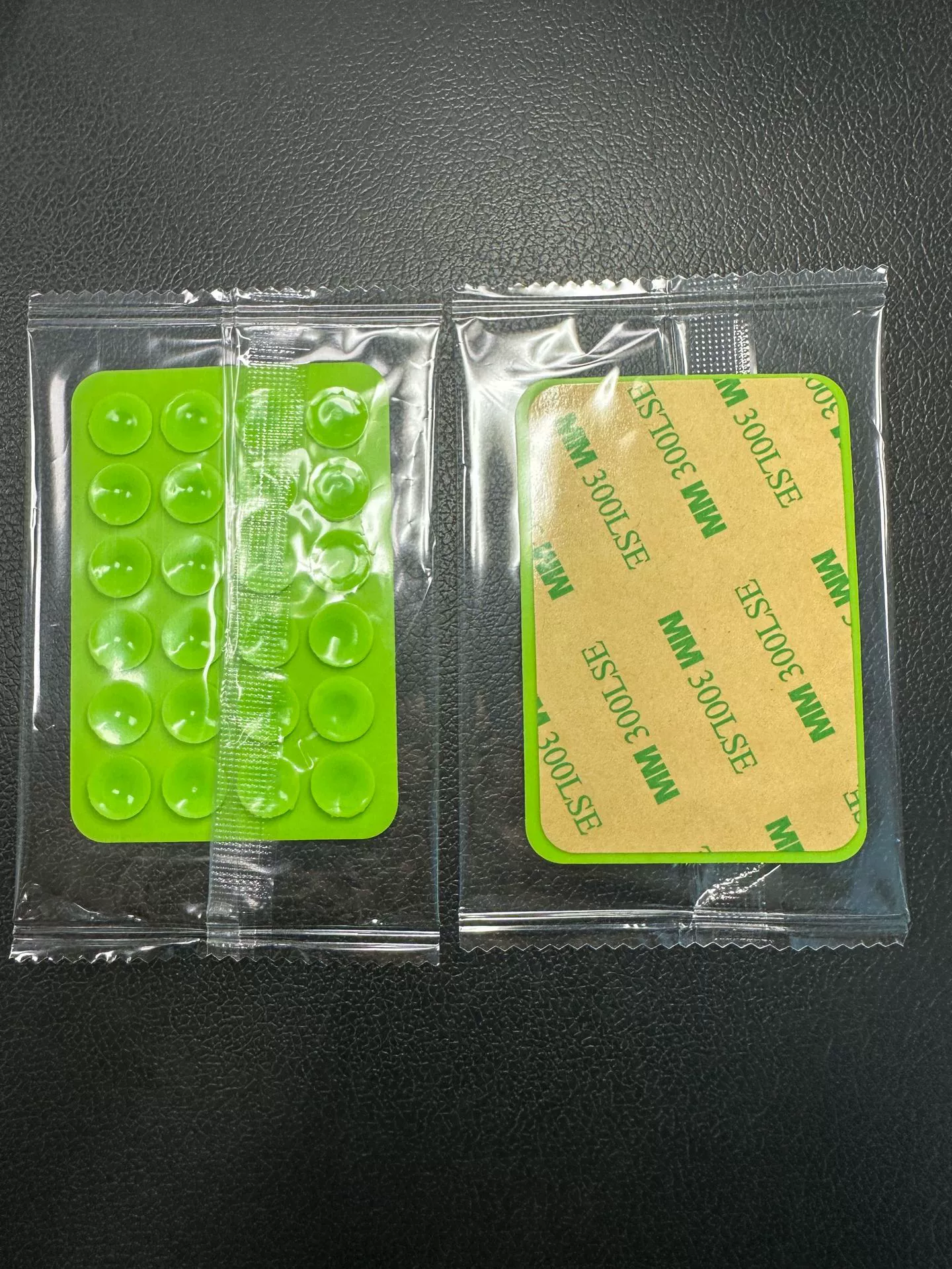 Silicone Phone Holder Pad — Double-Sided Non-Slip Rectangular Adhesive Grip, 8×5.5×0.25 cm