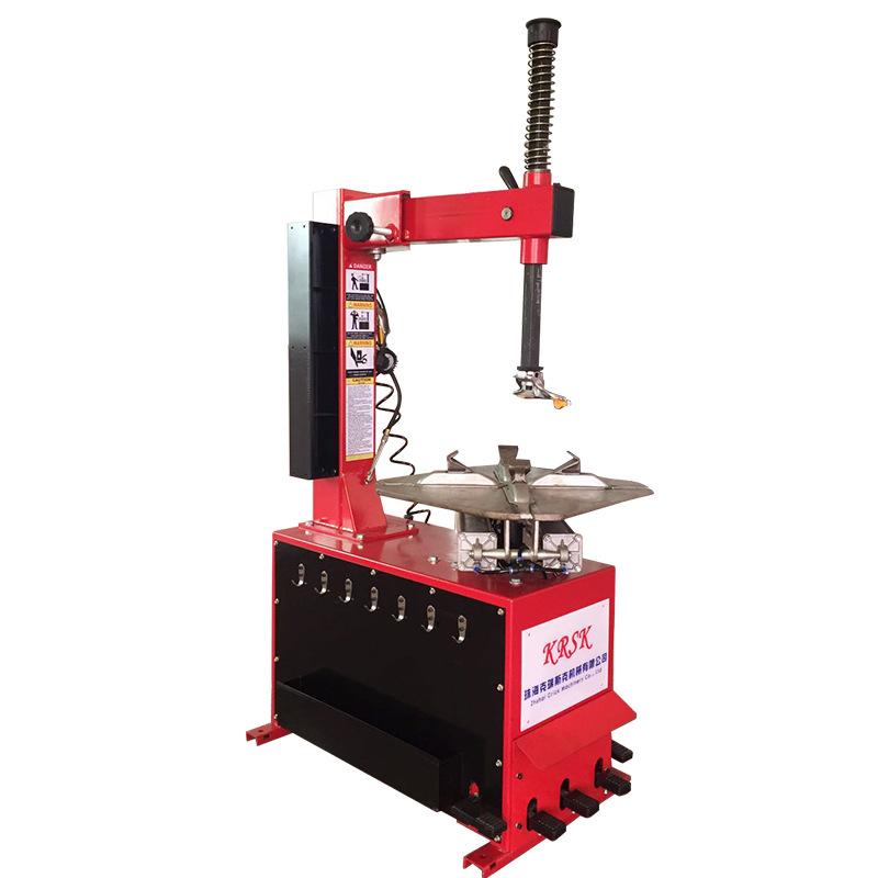 Cambiador de neumáticos de coche Máquina de desmontaje de neumáticos de motocicleta de coche pequeño y mediano de 22 pulgadas Máquina de desmontaje de neumáticos de brazo oscilante