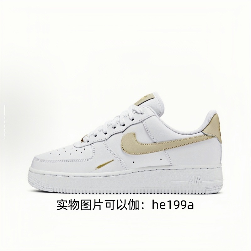Putian puro original Air Force One retro air versátil AF1 zapatos blancos zapatillas de deporte campus zapatos para hombres y mujeres zapatillas de deporte