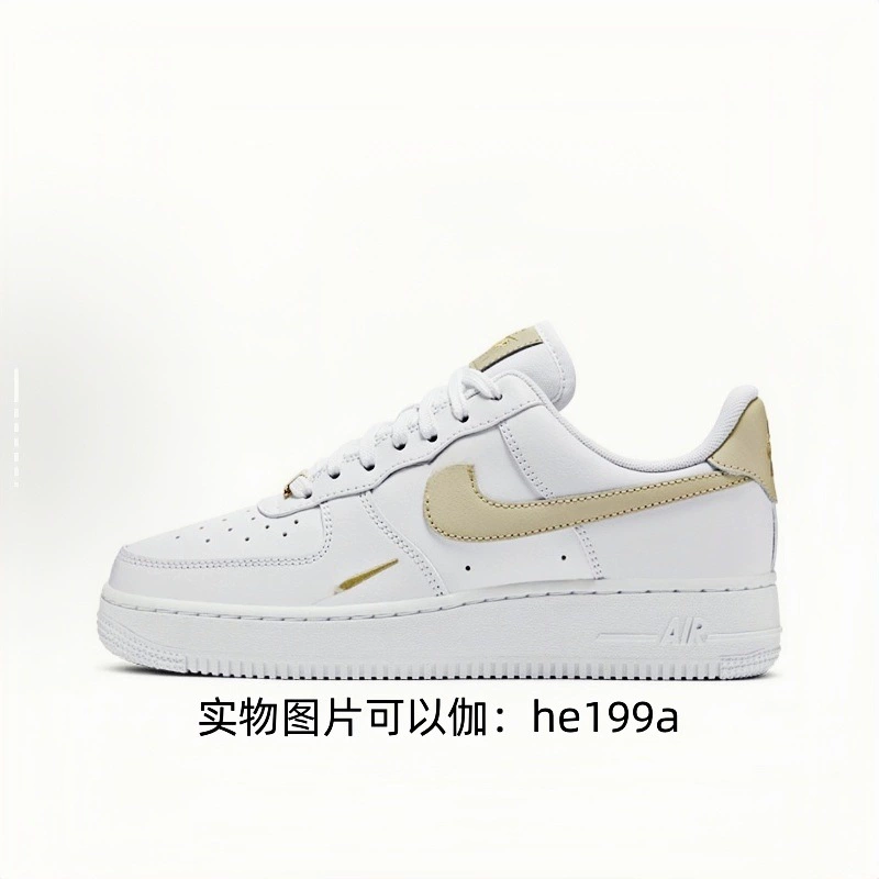 Кроссовки (Nike) Air Force 1, унисекс низкий верх, ретро стиль, размеры EU 36–47