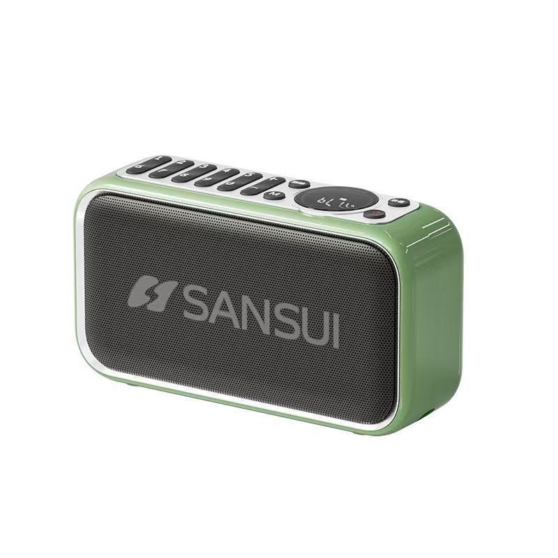 山水F35ラジオ老人朝練屋外カード音響新型無線bluetoothスピーカー携帯大音量|undefined