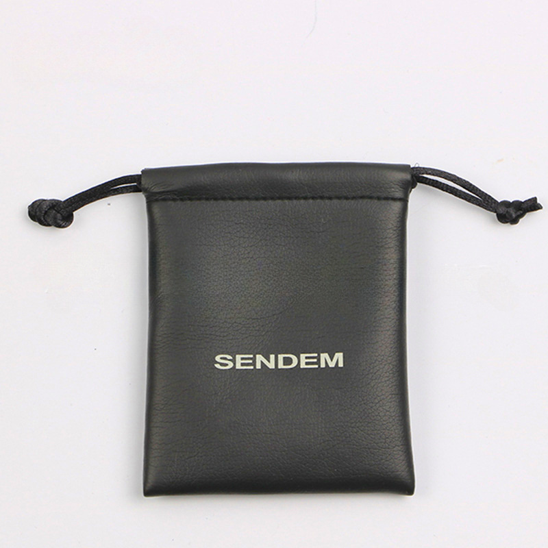 专业销售 耳机pu袋 防水PU袋 pu袋 pu袋束口袋pu提手单肩现货