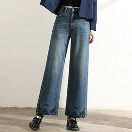 女式牛仔裤;休闲裤;女士牛仔外套